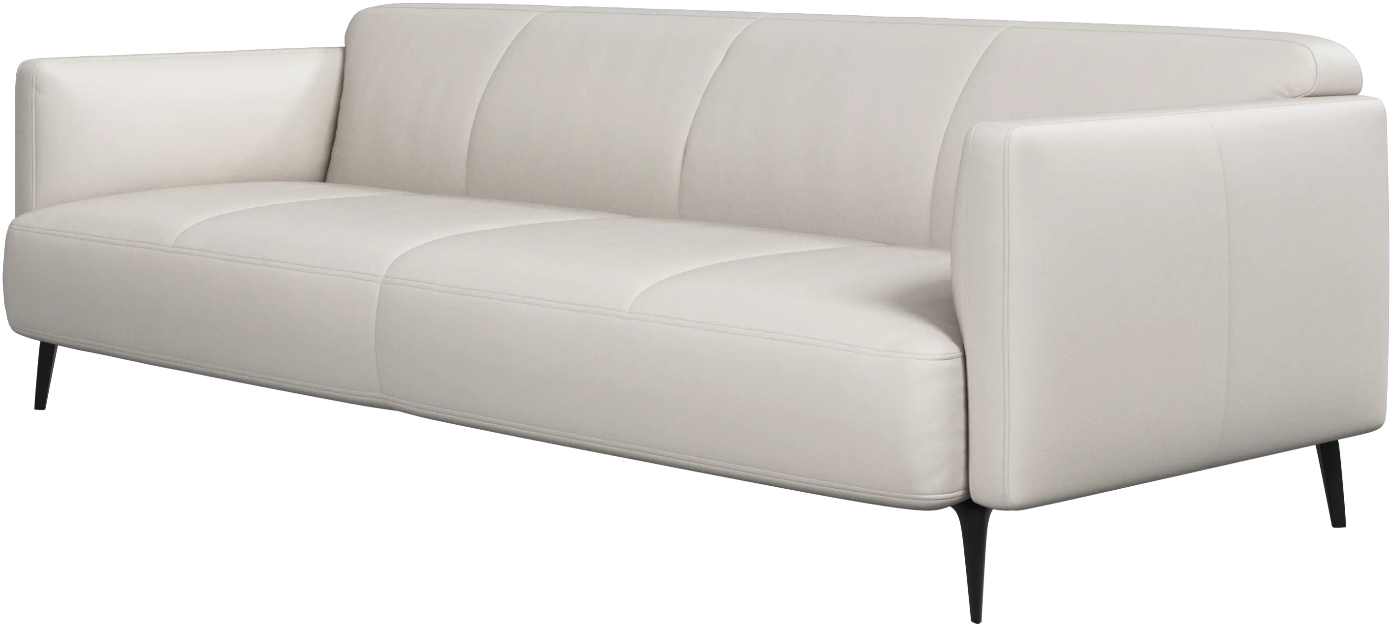 3-seater designer sofas | See all our designs - Leather